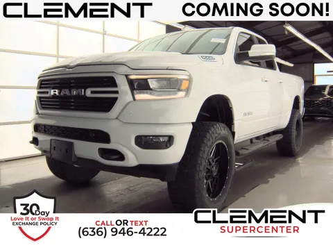 White 2019 Ram 1500 Big Horn/Lone Star for sale in Florissant, MO