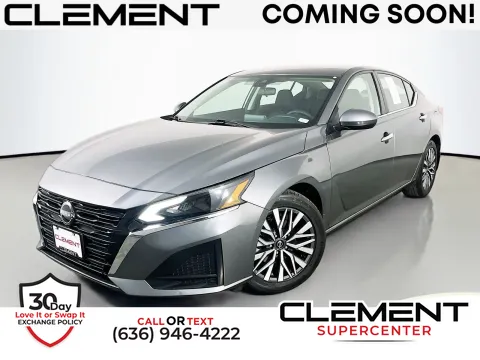Gray 2023 Nissan Altima 2.5 SV for sale in Florissant, MO
