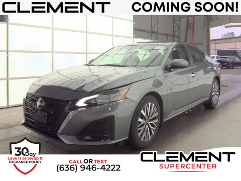 Gray 2023 Nissan Altima 2.5 SV for sale in Florissant, MO