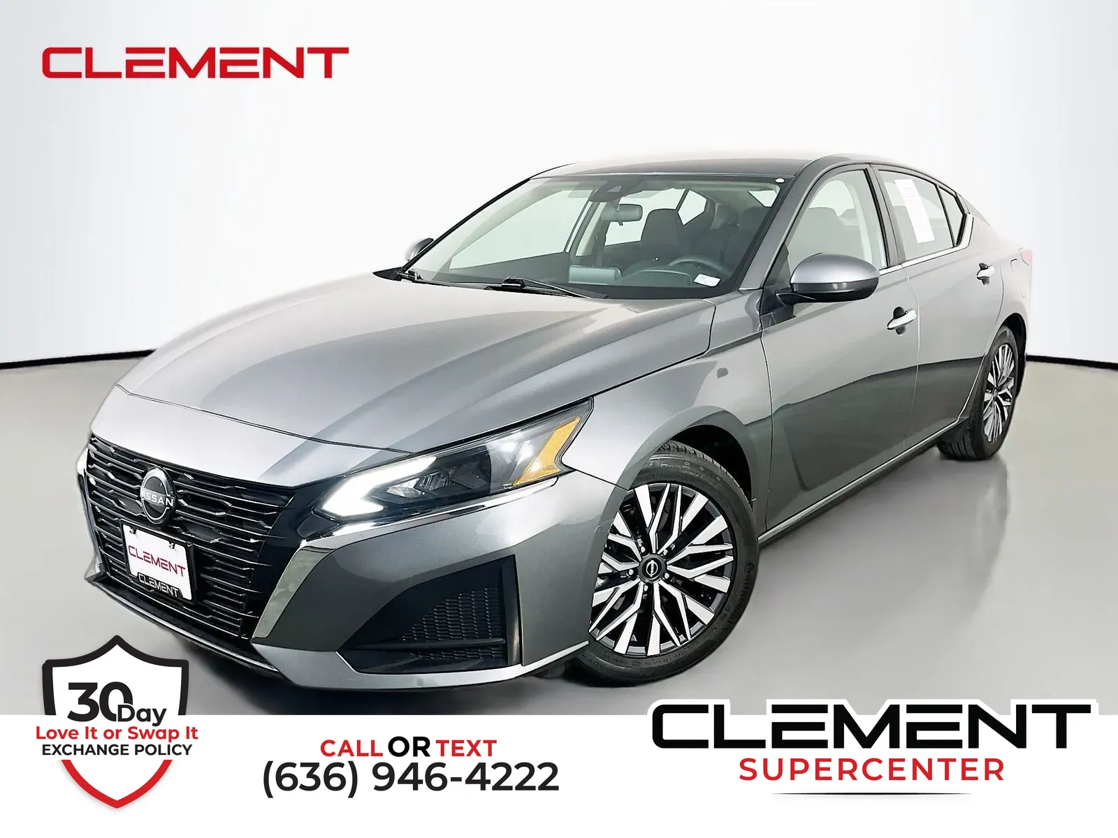 Gray 2023 Nissan Altima 2.5 SV for sale in Florissant, MO