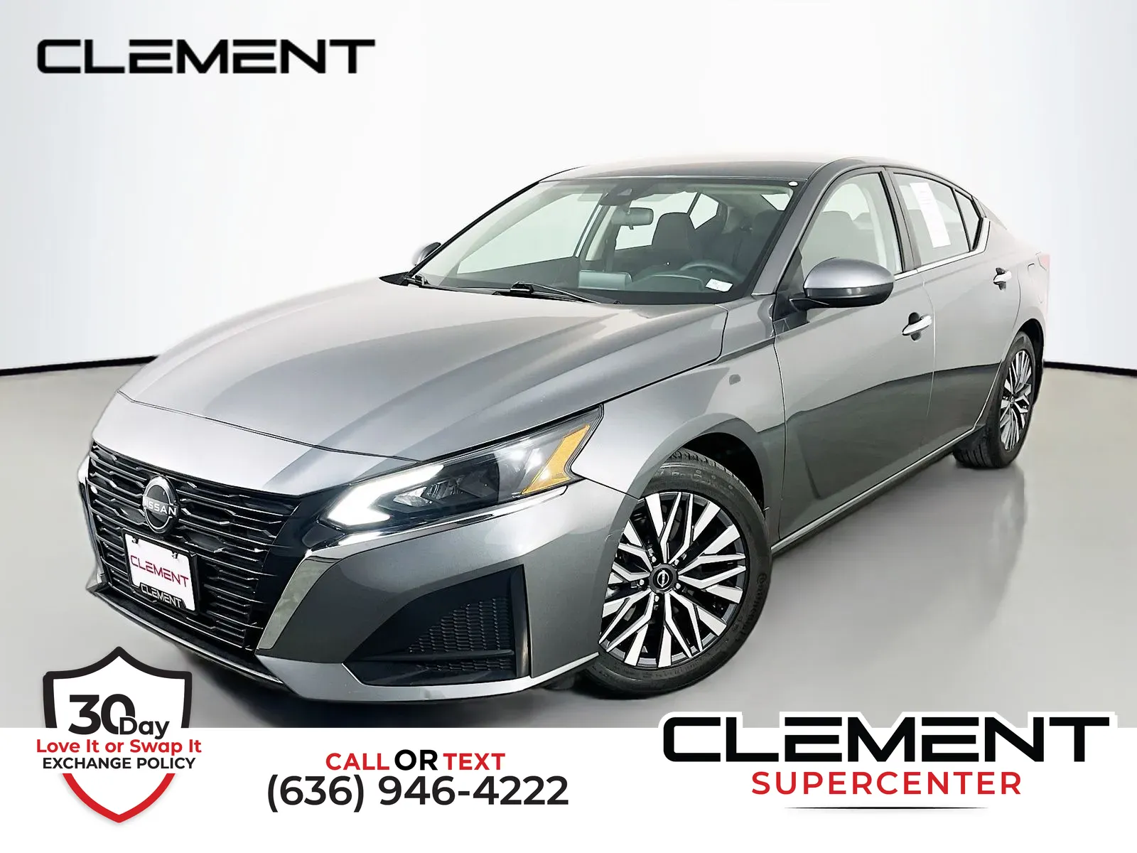 Gray 2023 Nissan Altima 2.5 SV for sale in Florissant, MO