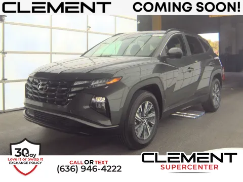 Gray 2023 Hyundai Tucson Hybrid Blue for sale in Florissant, MO