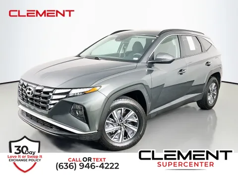Gray 2023 Hyundai Tucson Hybrid Blue for sale in Florissant, MO