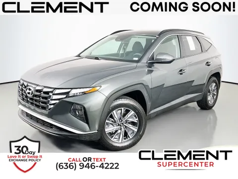 Gray 2023 Hyundai Tucson Hybrid Blue for sale in Florissant, MO