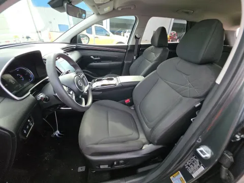 Another view of 2023 Hyundai Tucson Hybrid Blue for sale in Florissant, MO at Clement Pre-Owned