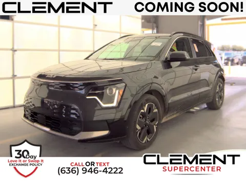 Gray 2023 Kia Niro EV Wind for sale in Florissant, MO