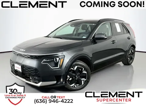 Gray 2023 Kia Niro EV Wind for sale in Florissant, MO