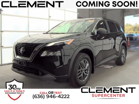 Black 2023 Nissan Rogue S for sale in Florissant, MO