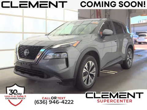 Gray 2023 Nissan Rogue SV for sale in Florissant, MO