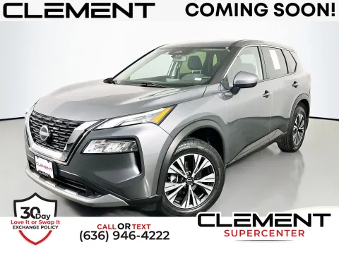 Gray 2023 Nissan Rogue SV for sale in Florissant, MO