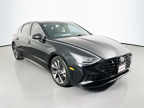 Another view of 2023 Hyundai Sonata SEL Plus for sale in Florissant, MO at Clement Pre-Owned