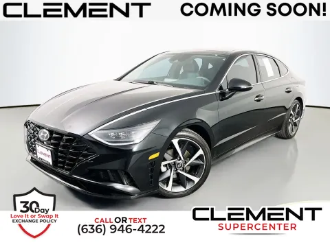Black 2023 Hyundai Sonata SEL Plus for sale in Florissant, MO