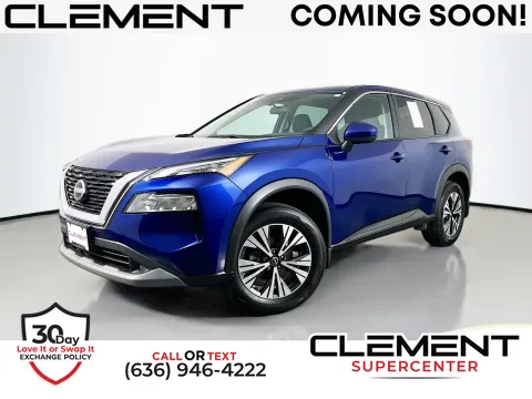Blue 2023 Nissan Rogue SV for sale in Florissant, MO