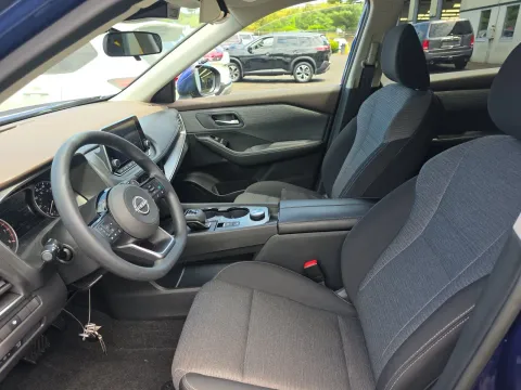 Another view of 2023 Nissan Rogue SV for sale in Florissant, MO at Clement Pre-Owned