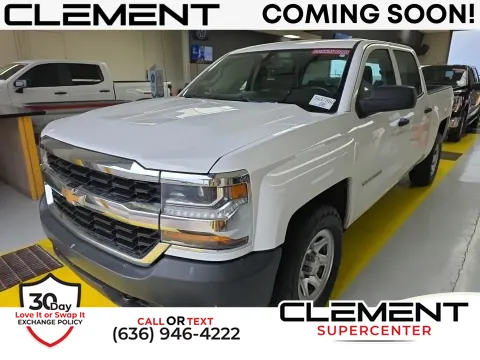 White 2018 Chevrolet Silverado 1500 WT for sale in Florissant, MO