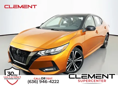 Orange 2023 Nissan Sentra SR for sale in Florissant, MO