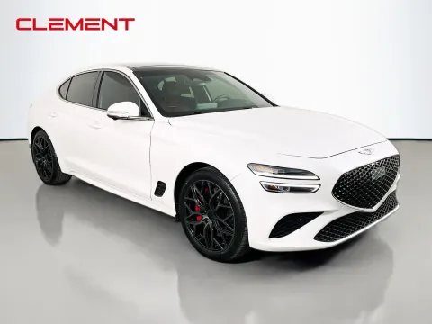 More photos of 2023 Genesis G70 3.3T at Clement Pre-Owned, MO
