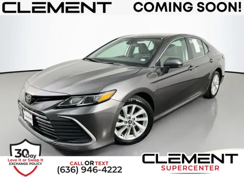 Gray 2023 Toyota Camry LE for sale in Florissant, MO