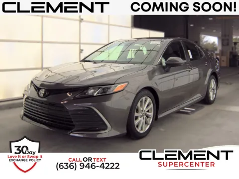 Gray 2023 Toyota Camry LE for sale in Florissant, MO