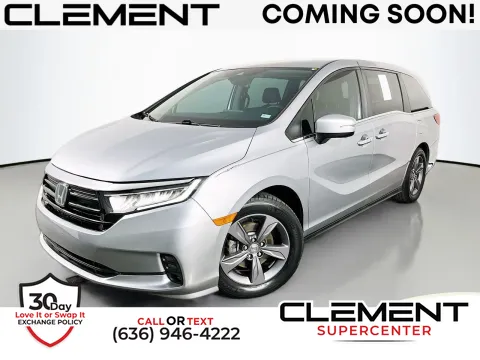 Gray 2021 Honda Odyssey EX for sale in Florissant, MO