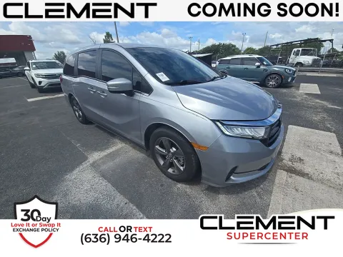 Gray 2021 Honda Odyssey EX for sale in Florissant, MO