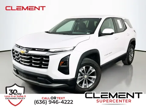 White 2025 Chevrolet Equinox LT for sale in Florissant, MO
