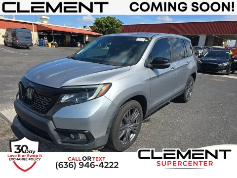 Silver 2021 Honda Passport EX-L for sale in Florissant, MO