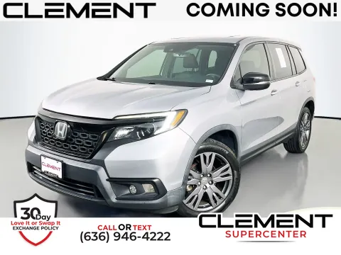 Silver 2021 Honda Passport EX-L for sale in Florissant, MO