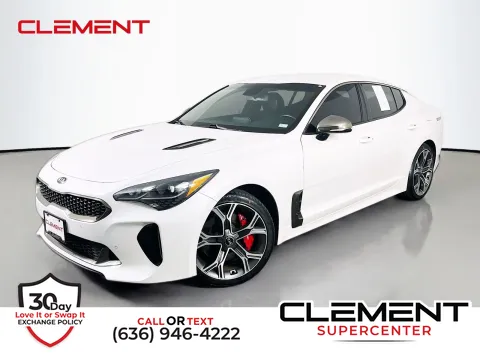White 2019 Kia Stinger GT for sale in Florissant, MO