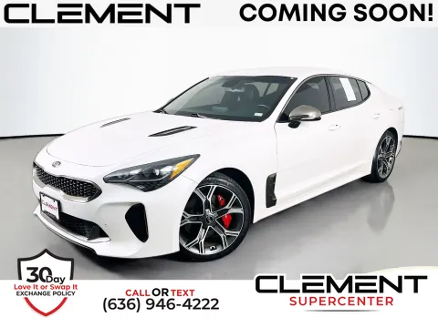 White 2019 Kia Stinger GT for sale in Florissant, MO