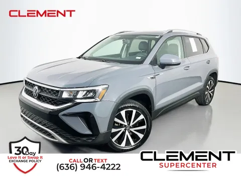 Gray 2022 Volkswagen Taos 1.5T SE for sale in Florissant, MO