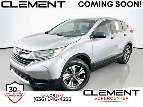 Silver 2019 Honda CR-V LX for sale in Florissant, MO