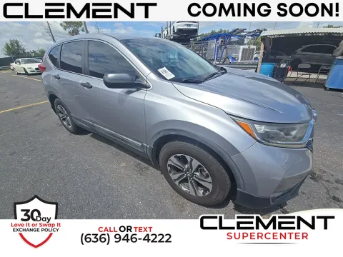 Silver 2019 Honda CR-V LX for sale in Florissant, MO