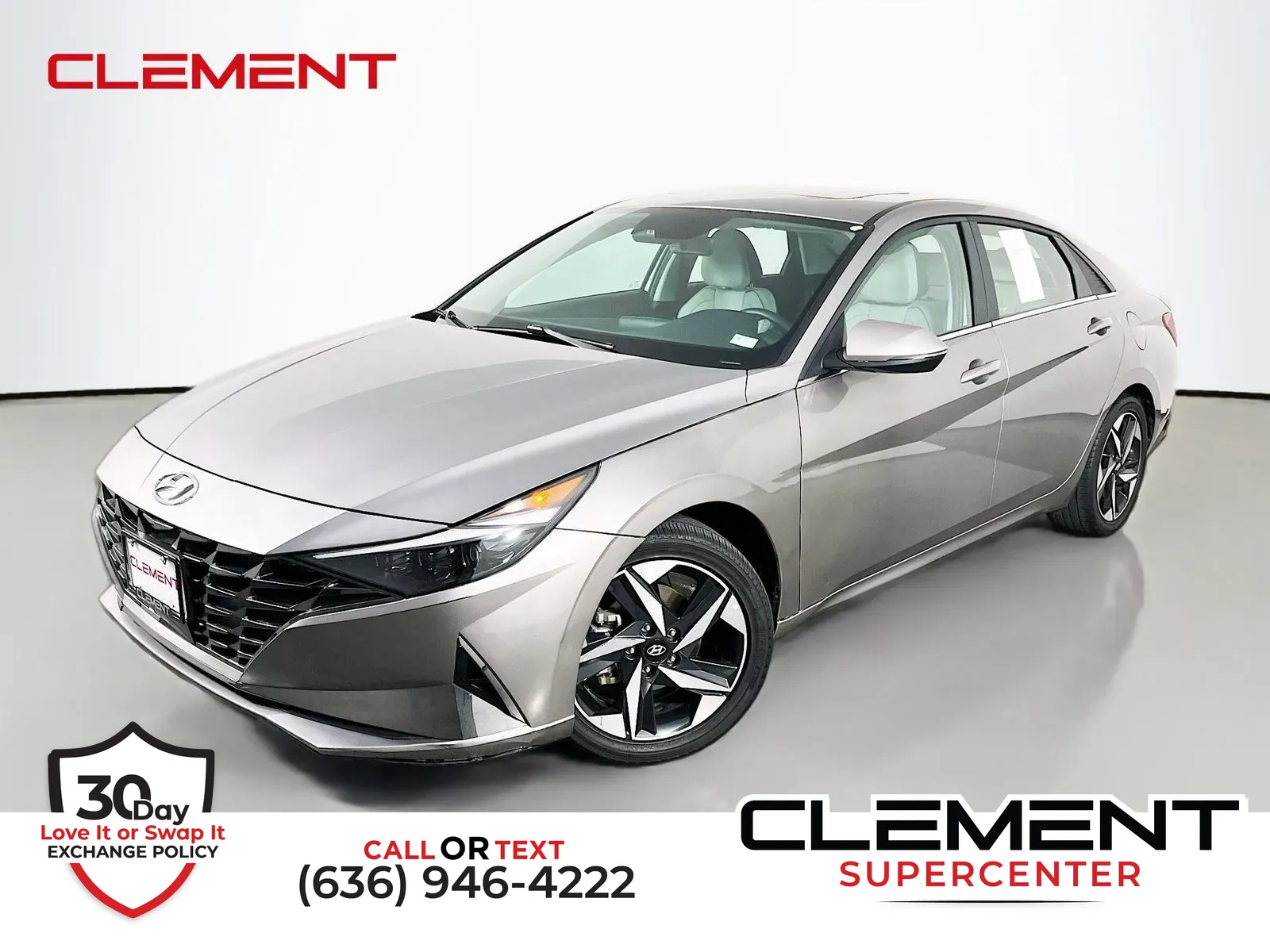 2023 Hyundai Elantra Hybrid Limited for sale in Florissant, MO
