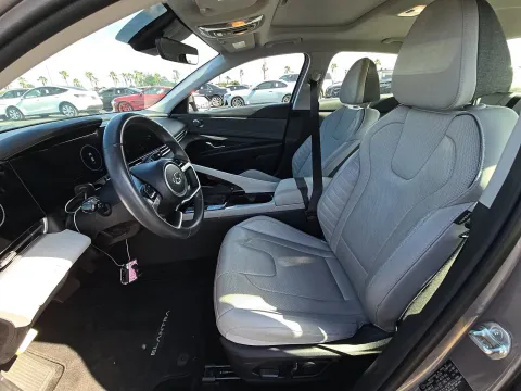 Another view of 2023 Hyundai Elantra Hybrid Limited for sale in Florissant, MO at Clement Pre-Owned