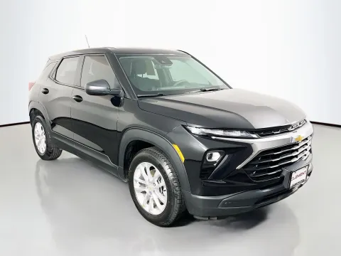 Another view of 2025 Chevrolet TrailBlazer LS for sale in Florissant, MO at Clement Pre-Owned