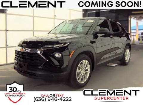 Black 2025 Chevrolet TrailBlazer LS for sale in Florissant, MO