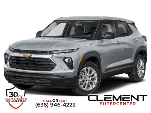 Black 2025 Chevrolet TrailBlazer LS for sale in Florissant, MO