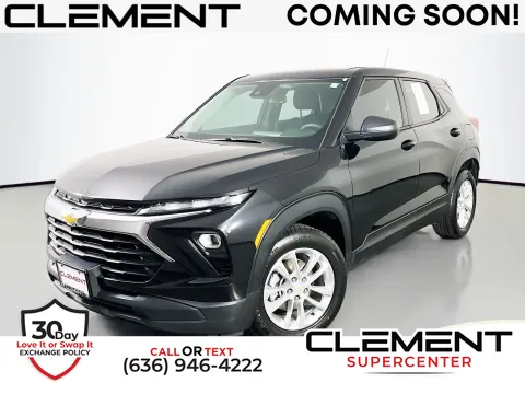 Black 2025 Chevrolet TrailBlazer LS for sale in Florissant, MO