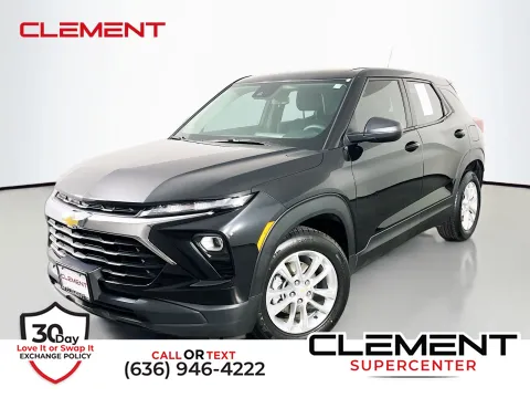 Black 2025 Chevrolet TrailBlazer LS for sale in Florissant, MO