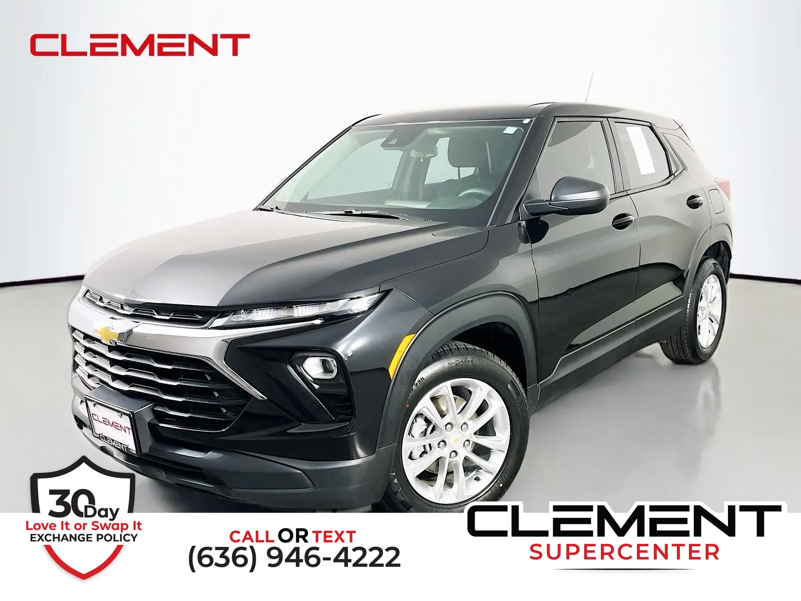 Black 2025 Chevrolet TrailBlazer LS for sale in Florissant, MO
