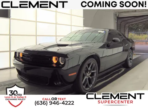 Black 2023 Dodge Challenger SXT for sale in Florissant, MO