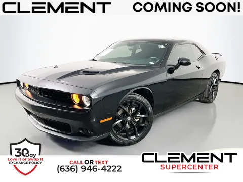 Black 2023 Dodge Challenger SXT for sale in Florissant, MO
