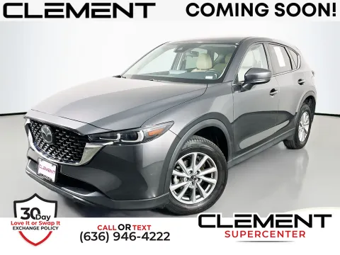 Gray 2023 Mazda CX-5 2.5 S Select Package for sale in Florissant, MO