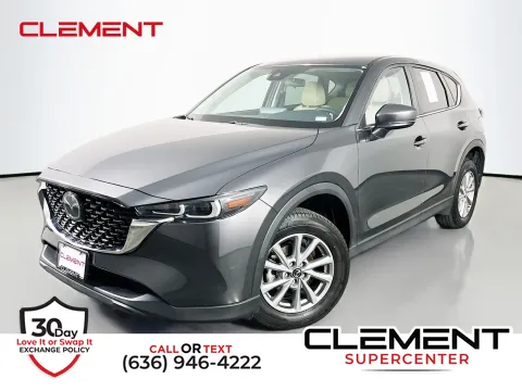 Gray 2023 Mazda CX-5 2.5 S Select Package for sale in Florissant, MO