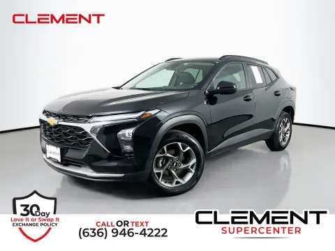 Black 2025 Chevrolet Trax LT for sale in Florissant, MO
