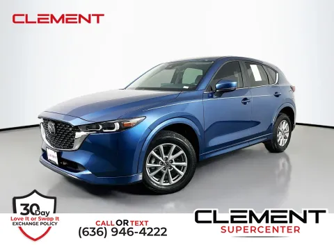 Blue 2024 Mazda CX-5 2.5 S Select Package for sale in Florissant, MO