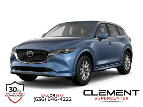 Blue 2024 Mazda CX-5 2.5 S Select Package for sale in Florissant, MO