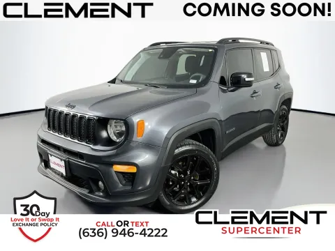 Gray 2023 Jeep Renegade Altitude for sale in Florissant, MO