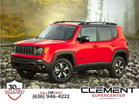 Gray 2023 Jeep Renegade Altitude for sale in Florissant, MO